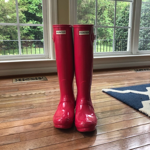 Hunter Shoes - Hunter Original Tall Gloss Boots